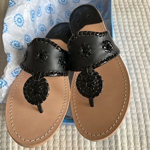 Sz 9.5, Jack Rogers Jacks Flat - New in Box